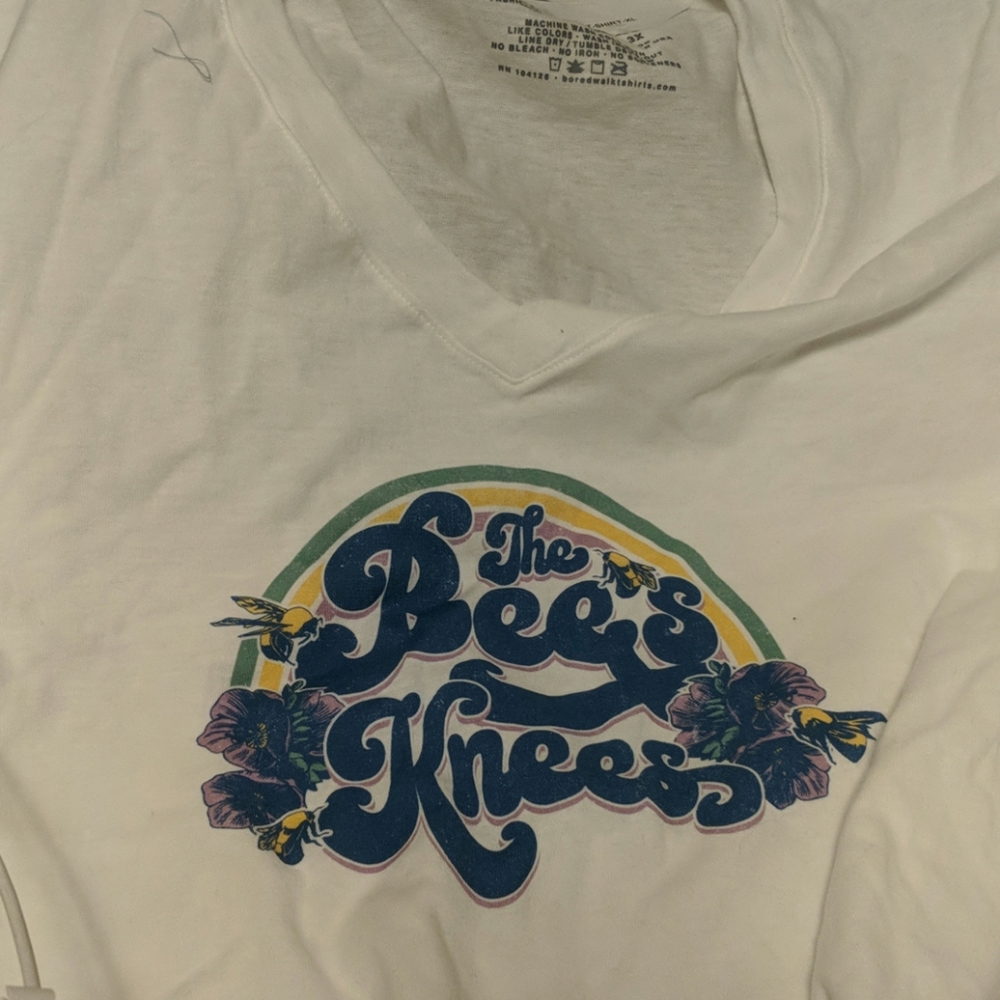 Vneck tshirt